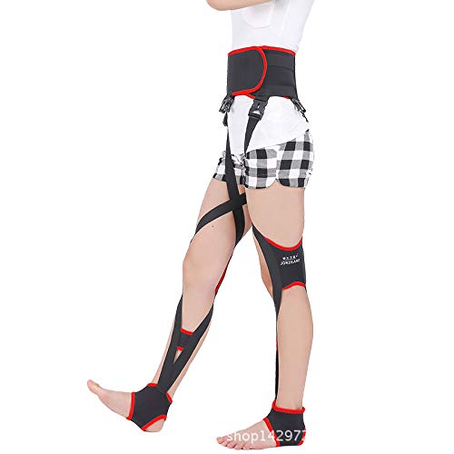 Ceinture de jambe confortable et réglable à utiliser pendant le repos - 3