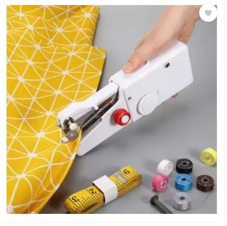 Mini Sewing Machine Hand Non Electric Handheld Small Stitching Stapler Stapler Sewing Machine-image-23