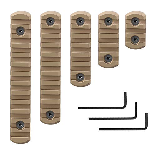 Cowotek Rail Accessory Set 3-5-7-11-13 Slots