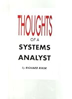 Thoughts of a Systems Analyst B000PG0XD8 Book Cover