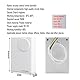 YAVIS Kit WIFI TUYA Türöffner mit Bildschirm Fingerabdruck Access Controller Wasserdicht Touch Tastatur RFID Kartenleser 125KHz 13.56MHz WG26/34, DC 12V Elektrische Schraubensperre, Netzteil Türglocke