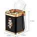 Makeup Washing Machine,2 Pieces Automatic Mini Washing Machine Toy Brushes Cleaner Device,Electronic Powder Puff Deep Clean Machine Washing Tools,Mini Toy(Black)