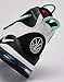Nike Air Max Uptempo 95 Men's Shoes, Black/White/Orion Blue/Crimson Pulse/Green Glow, Size 9