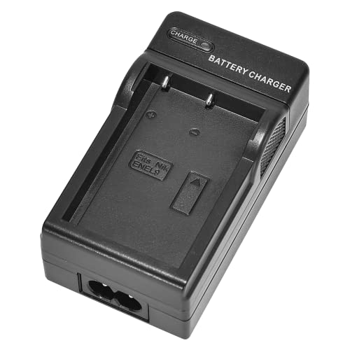Batería EN-EL9 para Nikon D3000 y D5000: juego de 2 unidades de 1900 mAh por DSTE 5