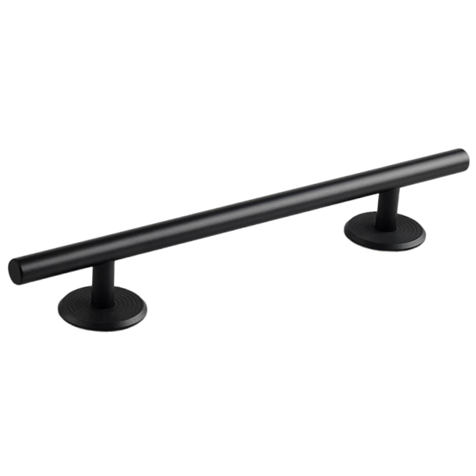 F Fityle Fingerboard con Binario Rotondo, Skateboard da Dito, Giocattolo in Acciaio Inossidabile, Creativo, Professionale, ausilio per, Nero