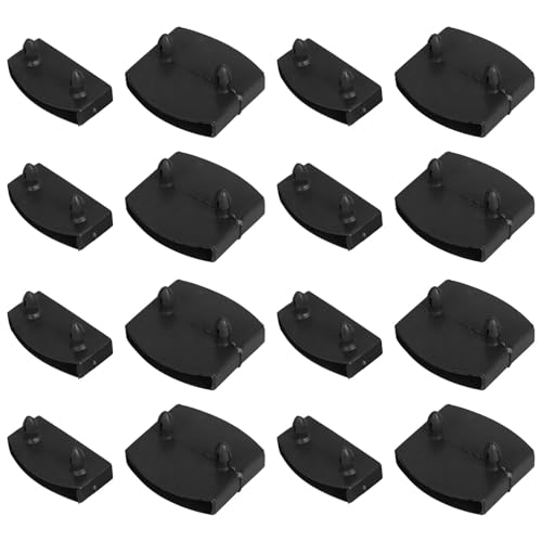 Tapas de plástico para listones de cama que reparan bases y eliminan ruidos