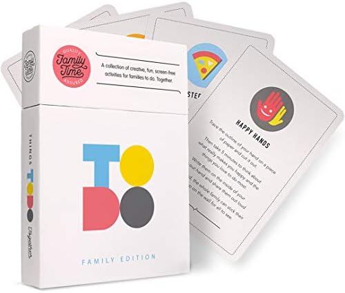 TODO Family Edition – Card Games for Kids and Parents | Creative, Fun, Screen-Free Activities for Families to do. Together.