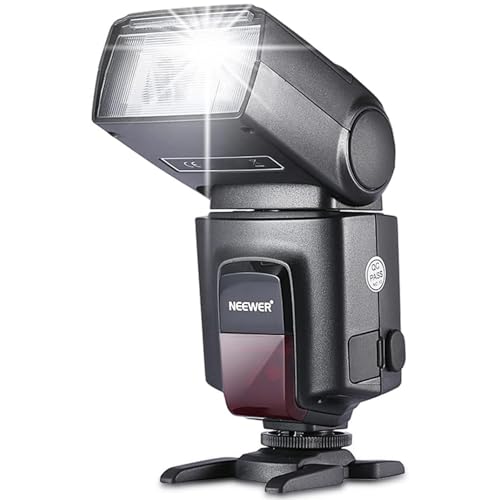 Neewer TT560 Kamera Blitz Speedlite für Canon Nikon Panasonic Olympus Pentax und andere DSLR-Kameras, Digitalkameras mit Standard-Blitzschuh