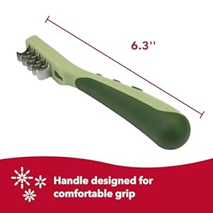 Coastal Pet Safari Dog Mat Remover – Dematting Comb for Dogs with Coarse or Long, Matted Coats – Dog Brush for Dogs with Medium or Long Hair – One Size