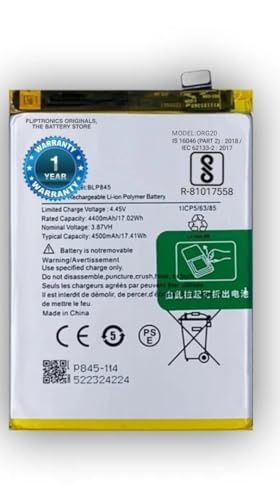 Image of Original BLP845 Battery for Oneplus Nord CE 5G EB2101 EB2103 Battery with 1 Year warrenty ***(J0095)