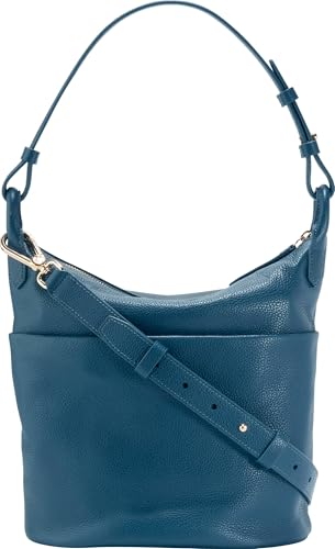 Image of Cole Haan womens Essential Leather Soft Bucket