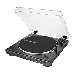Audio-Technica AT-LP60X Tourne-disque avec transmission par courroie Noir - Les Beatles, Paul McCartney, John Lennon, RIngo Starr, George Harrison Audio-Technica AT-LP60X Tourne-disque avec transmission par courroie Noir – Image 5