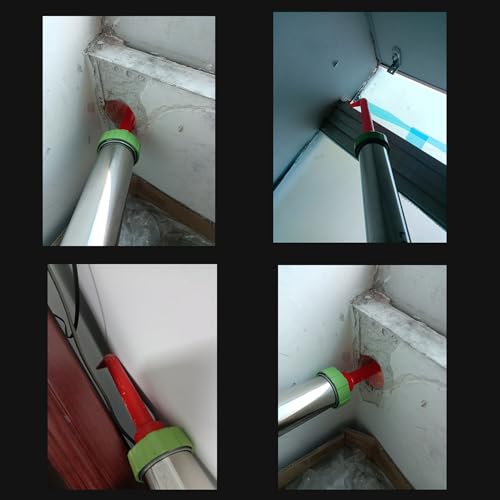 Image of Caulking Nozzle for Sausage Caulking Gun caulk tube adapters Used for the installation of glass, tiles, bathrooms, kitchens, advertisements, etc