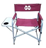 Rivalry NCAA Mississippi State Bulldogs Directors Chair, Maroon, One Size