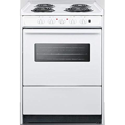 Summit WEM610RW 24" Electric Range Cover