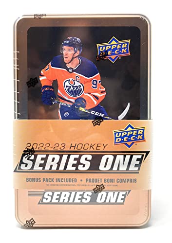 2023 Upper Deck Hockey Series 1 Tin