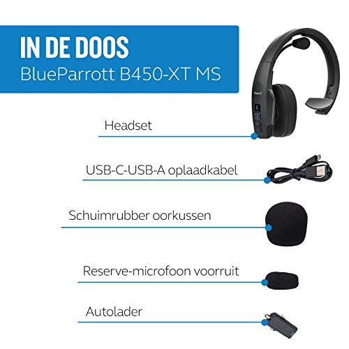 Jabra BlueParrott B450 XT MS - vue 3
