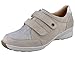 Ganter SENSITIV Katja K Damen Kletthalbschuhe Taupe Softnubuk/Chicstretch Neu!