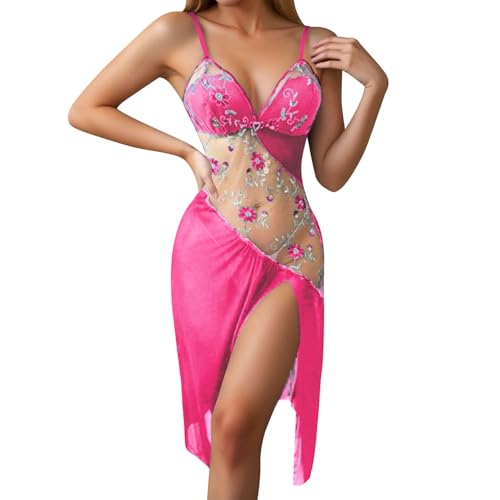 Lenceria Rosa De Encaje Lencería Y XXL Cuero Corseteria Print Pink Femme Evento Adhesiva Vino Satin Descubierta Ubicación Short Combinaciones Jovenes Transparencias Sexie