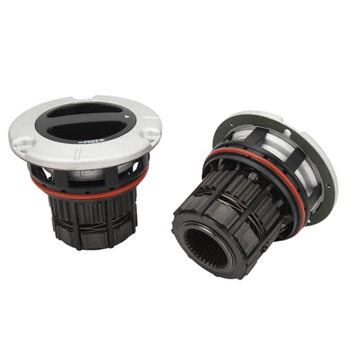 Cocoarm Lien de Moyeu de Verrouillage Avant, Ensemble de Moyeu de Verrouillage Manuel Haute Résistance pour F-450 F-550 2005-2016, Traction Améliorée et Installation Simple