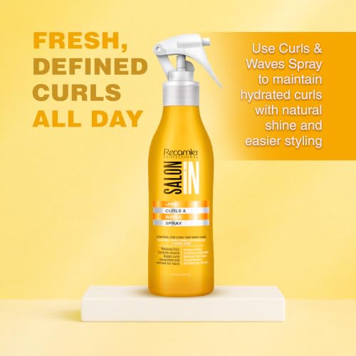 Spray Activador de Rizos y Ondas Recamier 300 ml miniatura 5