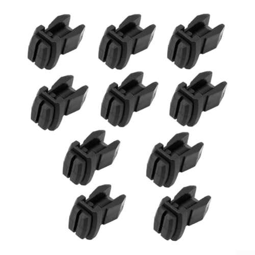 Black Plastic RV Refrigerator Vent Latch Kit