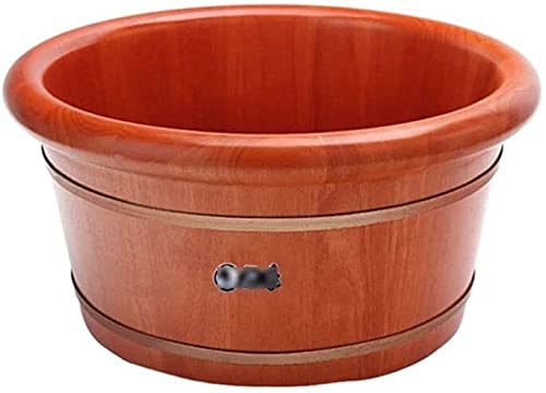 Spa de pies de madera para uso en casa 35 cm x 20 cm