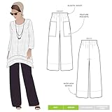 Style Arc Sewing Pattern - Daisy Designer Pant (Sizes 04-16) - Click for Other Sizes Available