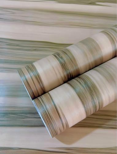 Image of HOME13 Self Adhesive Wood Grain Wallpaper for Furniture Vinyl Sticker Wooden Door Desktop Wall Paper Kitchen Wallpaper (2 feet by 5 feet, Smokey Wooden)