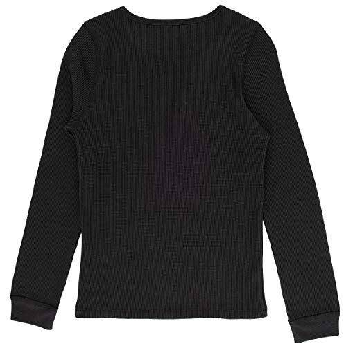 Fruit of the Loom Girls' Premium 2-Pack Thermal Waffle Crew Top3