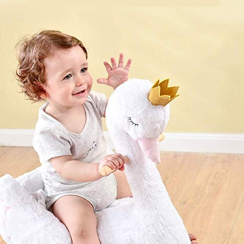 Schaukelpferd Plüsch Schaukeltier Pferd Baby-Schaukelpferd for 1-3 Jährige, Rocking Spielzeug for Kleinkind, Kind Rocker… – Bild 7