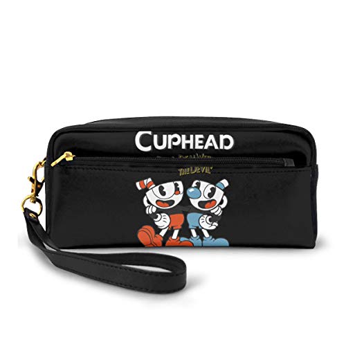 Preisvergleich Produktbild Federmäppchen für Damen, Motiv: Wallop, Kosmetik, Make-up-Tasche, Reisetasche, Toilettenartikel, Faultier-Geschenke, tragbare Aufbewahrungstasche Einheitsgröße Schwarz