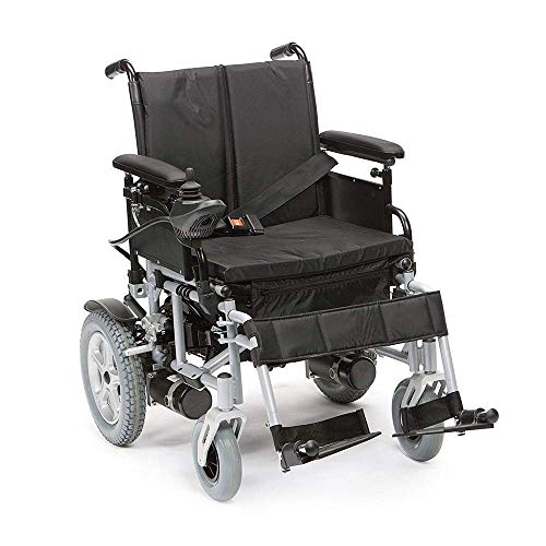 Gerrit Wheelchair Wheelchair, Medical Rehab Chair for Seniors,Old People,Folding Powerchair/Electric Wheelchair 4Mph and 15 Miles Range