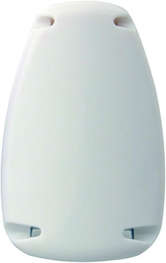 ソニック(Sonic) キッズクリップ 服に穴が開かない名札留め ホワイト SK-2138-W