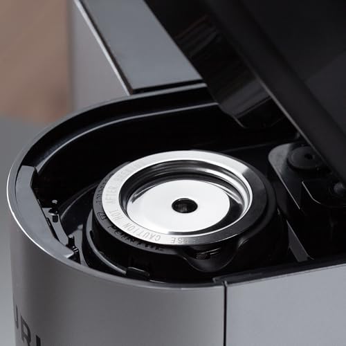 Image of 2 Stainless Steel Reusable K Cups for Keurig Coffee Makers - Compatible with K-Express, K-Elite, K-Classic, K-Mini, K-Mini Plus, K-Select, K-Cafe & K-Iced Brewers