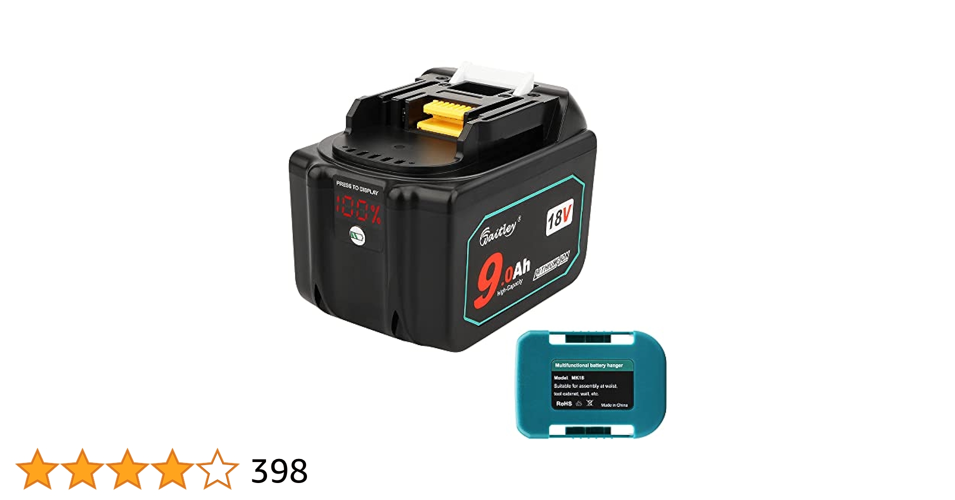 新品未使用マキタバッテリー 楽天市場】マキタ電動工具 スライド式14.4V/18V用バッテリー