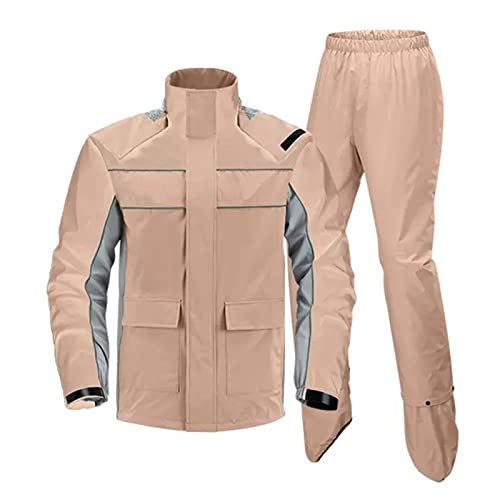 Chubasquero，Chaqueta impermeable Chaqueta impermeable for lluvia Chaquetas for lluvia Ropa impermeable con capucha for exteriores Chaqueta impermeable con pantalones Pantalones Traje impermeable liger