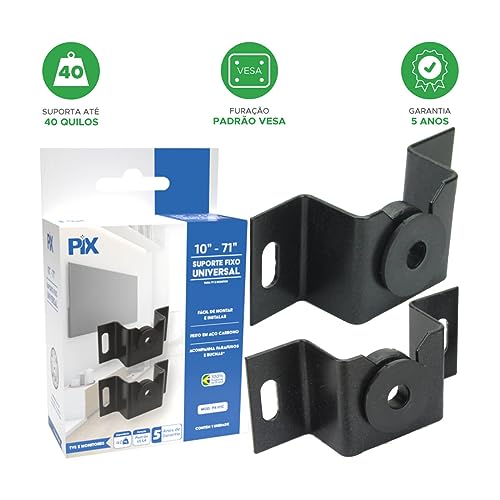 SUPORTE FIXO UNIVERSAL LED/LCD 10