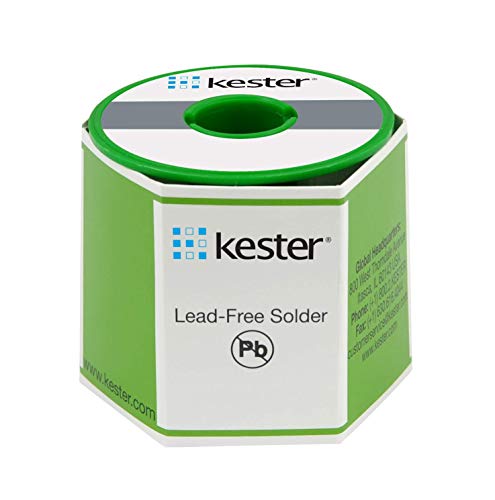 4 Set Kester24-7068-7601 Wire 96.5/3/0.5 Sn/Ag/Cu 217Ã‚°C 1Lb