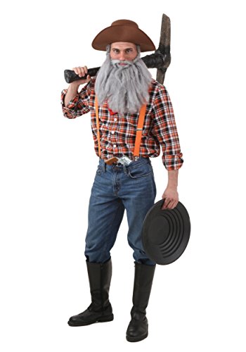 Plus Size Prospector Costume 2X