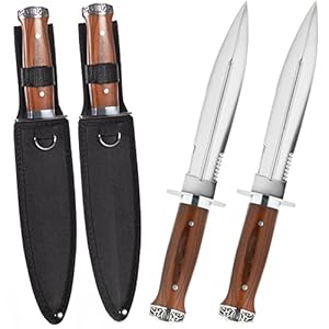 Kosxbo USA Saber Gürtelmesser 2er Set