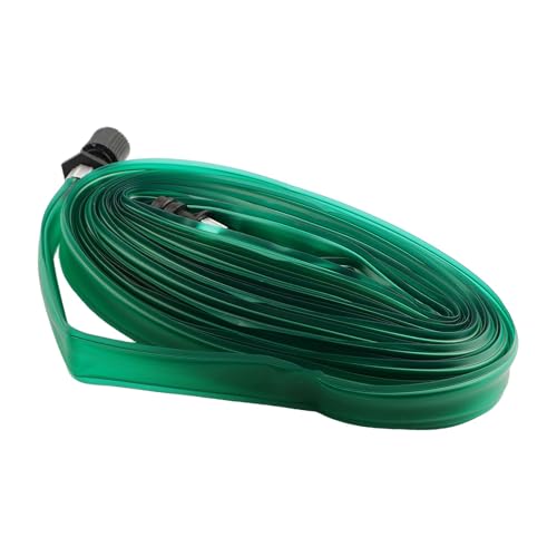 NbgrvB Flacher Tropfschlauch für Garten, 7,5 m/10 m/15 m...