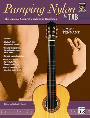 Pumping Nylon -- In TAB: The Classical Guitarist's Technique Handbook (Pumping Nylon Series)