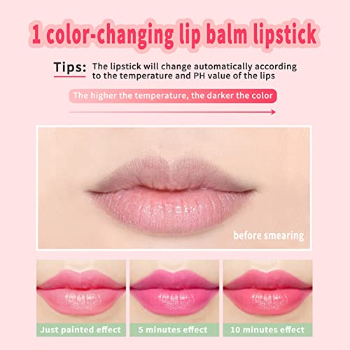 Eliversion Aloe Vera Lipstick, Magic Temperature Ph Color Changing Moisturizing Lipstick thumb #1
