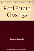Real Estate Closings B000PCIP8C Book Cover