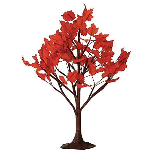 Lemax Accessory Village Collection 9" Autumn Maple Tree, Large #44151