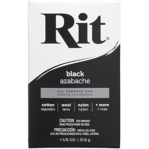 Rit Dye Nakoma Powder-Black, 31.9g Cover