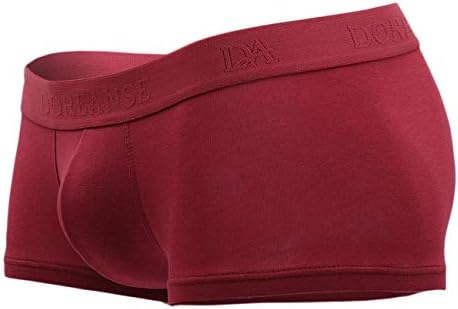 Doreanse 1760-BRD Low-Rise Trunk Bordeaux