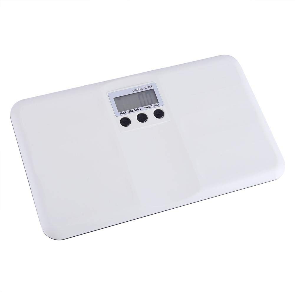 LCD Digital Elektronische Ein/Tara Funktion Niedrige Batterie/Sperre Alarm Baby Pet Körpergewicht Skala