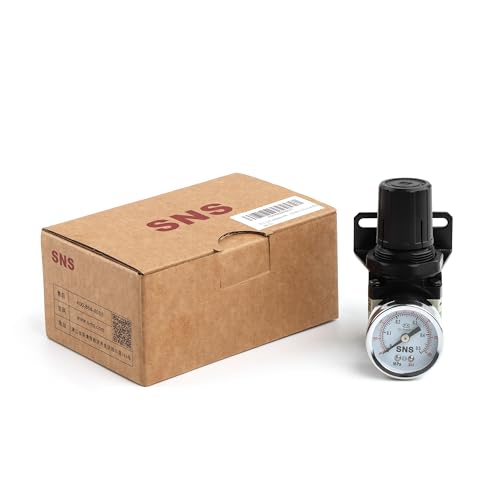 Sns AR2000-N02(0-40 PSI) Low Pressure Air Regulator Air Compressor Pressure Regulator thumb #2